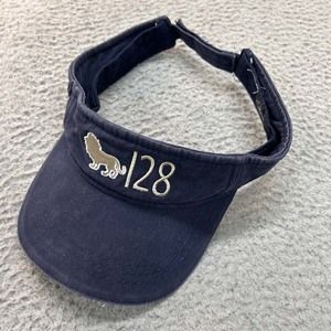 Detroit Zoo Hat Cap Mens Visor One Size Jacobson HAts